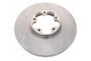 Диск гальмівний (передній) Ford Transit 00- (FWD) (276x24.5) (opt-om) Solgy 208104 (фото 1)