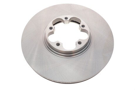 Диск гальмівний (передній) Ford Transit 00- (FWD) (276x24.5) (opt-om) Solgy 208104