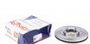 Диск гальмівний (передній) Ford Transit 91-00 T12"" (254x24.2) (opt-om) Solgy 208105 (фото 1)