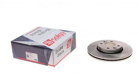 Диск гальмівний SOLGY Solgy 208109