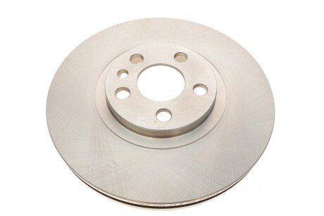 Диск гальмівний (передній) Citroen Jumpy/Peugeot Expert 1.6-2.0HDI 95- (285x28) UA63 Solgy 208112