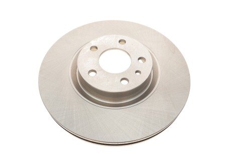 Диск гальмівний (передній) Fiat Doblo 10- (284x22) UA63 Solgy 208113