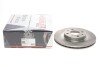 Диск гальмивний (передний) Lada 2110/2112 95-10/Kalina 04-13/Priora 08- (260x20) UA63 Solgy 208120 (фото 3)