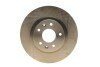 Диск гальмівний (передній) Nissan Qashqai II/X-trail 13-/ Leaf 14-/ Renault Kadjar 13- (296x26) UA63 Solgy 208122 (фото 5)