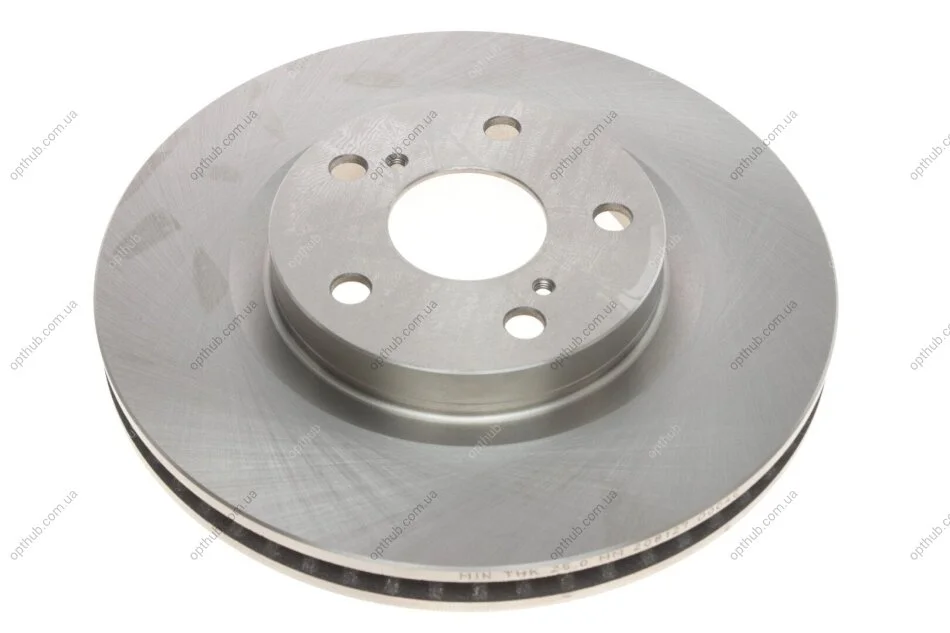 Диск гальмівний (передній) Toyota Rav4 2.0-2.2 06- (296x28) SOLGY UA63 Solgy 208127 (фото 1)