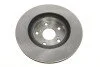 Диск гальмівний (передній) Toyota Rav4 2.0-2.2 06- (296x28) SOLGY UA63 Solgy 208127 (фото 4)