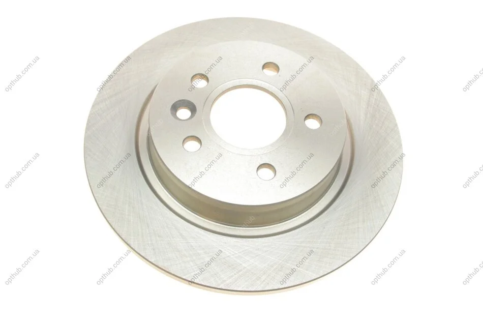 Диск гальмівний (задній) Ford C-max/Focus/Volvo C30/C70/S40/V50 04- (280x11) SOLGY UA63 Solgy 208129 (фото 1)