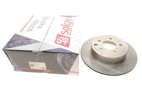 Диск гальмівний SOLGY Solgy 208132