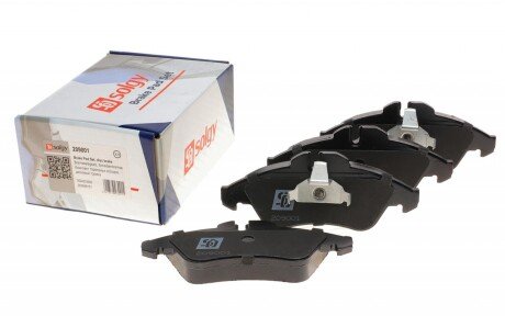 Колодки гальмівні (передні) MB Sprinter 208-316 96- (Ate) UA63 Solgy 209001