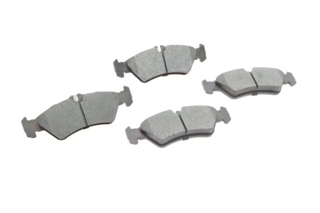 Колодки гальмівні (задні) MB Sprinter 208-316 96- (велика) UA63 Solgy 209002