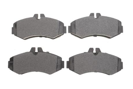 Колодки гальмівні (передні) MB Vito (W638) 96- (opt-om) Solgy 209006