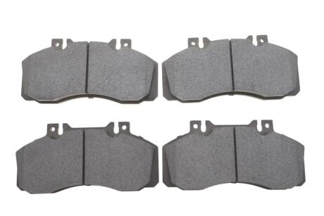 Колодки гальмівні (передні) MB 609-814/Vario (opt-om) Solgy 209007