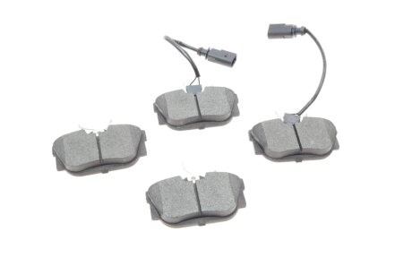 Колодки гальмівні (задні) VW T4 90- (з датчиком) UA63 Solgy 209008