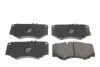 Колодки гальмівні (передні) MB 207-410D SOLGY UA63 Solgy 209017 (фото 4)