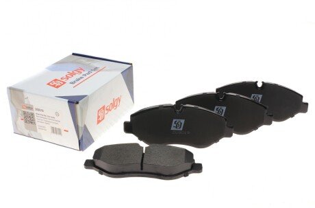 Колодки гальмівні (передні) MB Sprinter (906) /Vito (W639) (Brembo) UA63 Solgy 209019