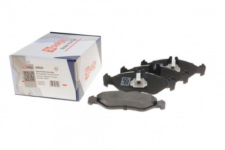 Колодки гальмівні (задні) MB Sprinter 208-316 96- (мала) UA63 Solgy 209020