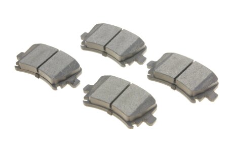 Колодки гальмівні (задні) VW Caddy 03- UA63 Solgy 209027