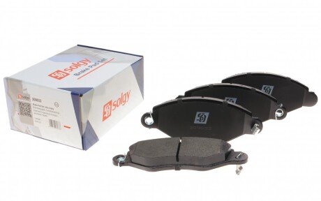 Колодки гальмівні (передні) Ford Transit 00- (FWD) (opt-om) Solgy 209033