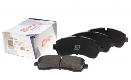 Колодки гальмівні (передні) MB Sprinter (906) 508-519CDI 06- UA63 Solgy 209034