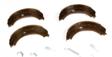 Колодки ручника MB Sprinter 408-416 (з пружинками) (opt-om) Solgy 209036