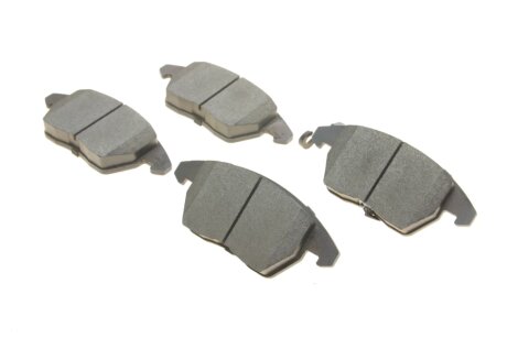 Колодки гальмівні (передні) VW Caddy 03- (ушки вниз) UA63 Solgy 209037