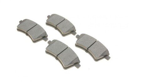 Колодки гальмівні (передні) Renault Kangoo 08- (opt-om) Solgy 209039