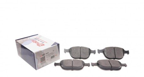 Колодки гальмівні (передні) Ford Connect 02- (opt-om) Solgy 209042
