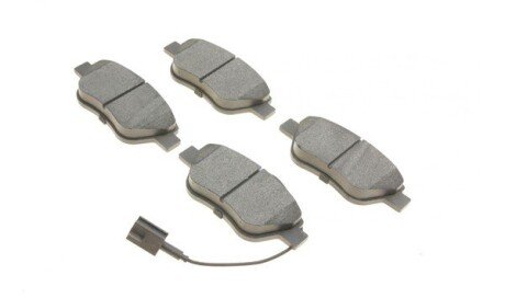 Колодки гальмівні (передні) Fiat Doblo/Citroen Nemo/Peugeot Bipper 08- (Bosch) (з датчиком) UA63 Solgy 209044