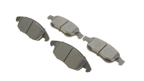 Колодки гальмивни (передни) Citroen Berlingo/Peugeot Partner 08- UA63 Solgy 209045