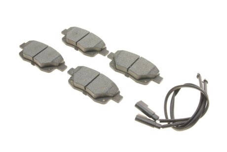 Колодки тормозные (задние) Ford Transit V347 06-(с датчиком) (opt-om) Solgy 209050