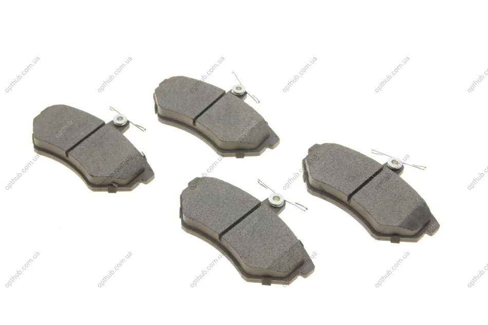 Колодки гальмівні (передні) VW Golf/Passat/Vento 1.4-2.0/1.9TDI -97 SOLGY UA63 Solgy 209054 (фото 1)