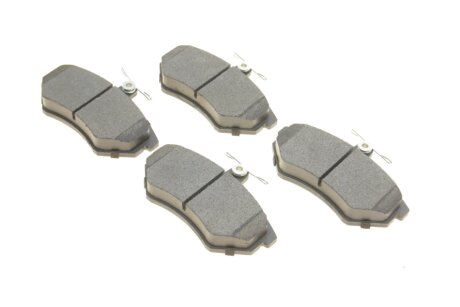 Колодки гальмівні (передні) VW Caddy -03 UA63 Solgy 209055