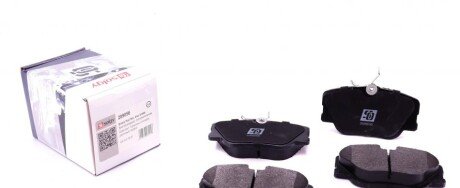 Колодки гальмівні (передні) MB (W124/W201) 84-98 UA63 Solgy 209056