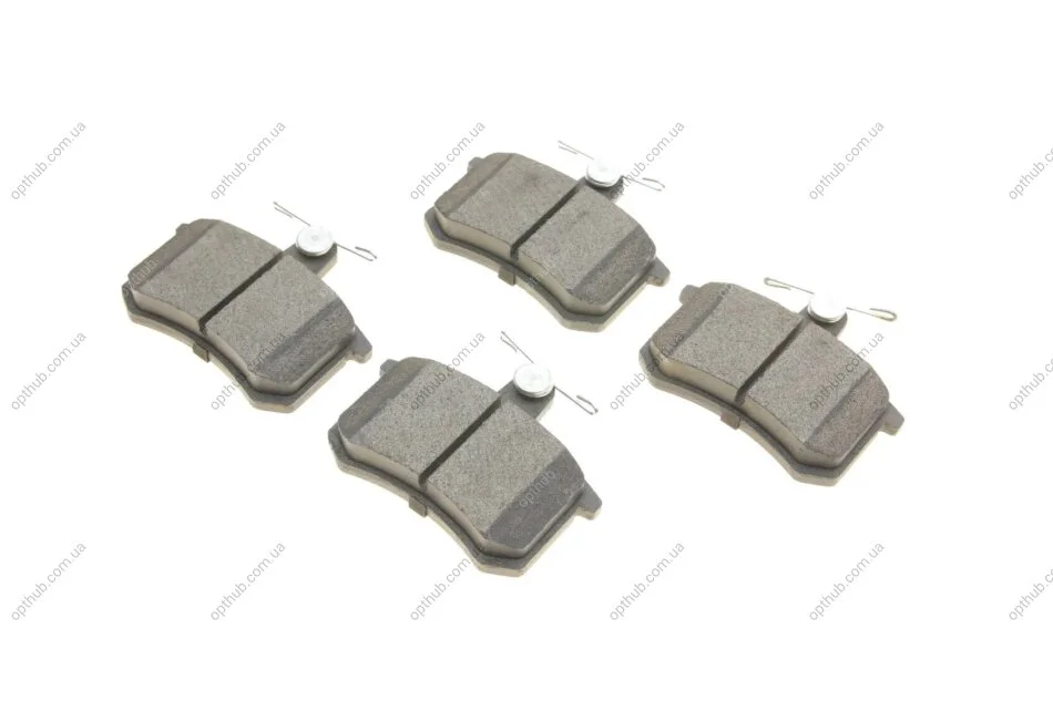 Колодки гальмивни (задни) Audi A4 -00/A6 -97 SOLGY UA63 Solgy 209058 (фото 1)