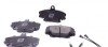 Колодки гальмівні (передні) Dacia Logan 04-/Renault Symbol/Clio/Megane/Peugeot 309 (з датчиком) UA63 Solgy 209059 (фото 2)