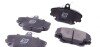 Колодки гальмівні (передні) Dacia Logan 04-/Renault Symbol/Clio/Megane/Peugeot 309 (з датчиком) UA63 Solgy 209059 (фото 4)