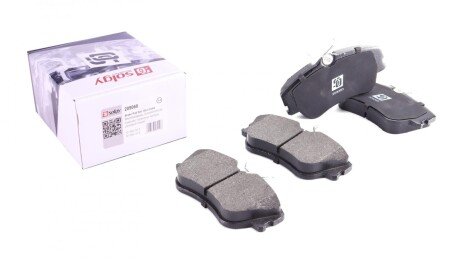 Колодки гальмівні (передні) VW T4 90-03 R15 (opt-om) Solgy 209060