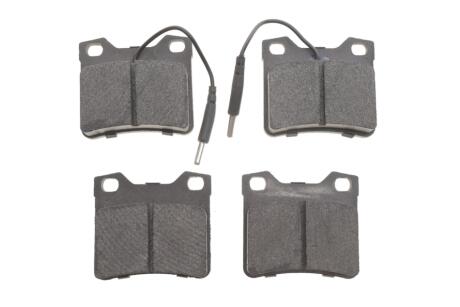 Колодки гальмівні (задні) MB Vito (W638) TDI 96- (Ate)/(з датчиками) (opt-om) Solgy 209064