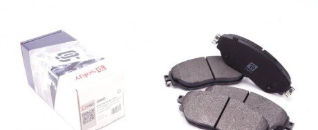 Колодки гальмівні (передні) Renault Trafic 1.6 dCi 14- (opt-om) Solgy 209065