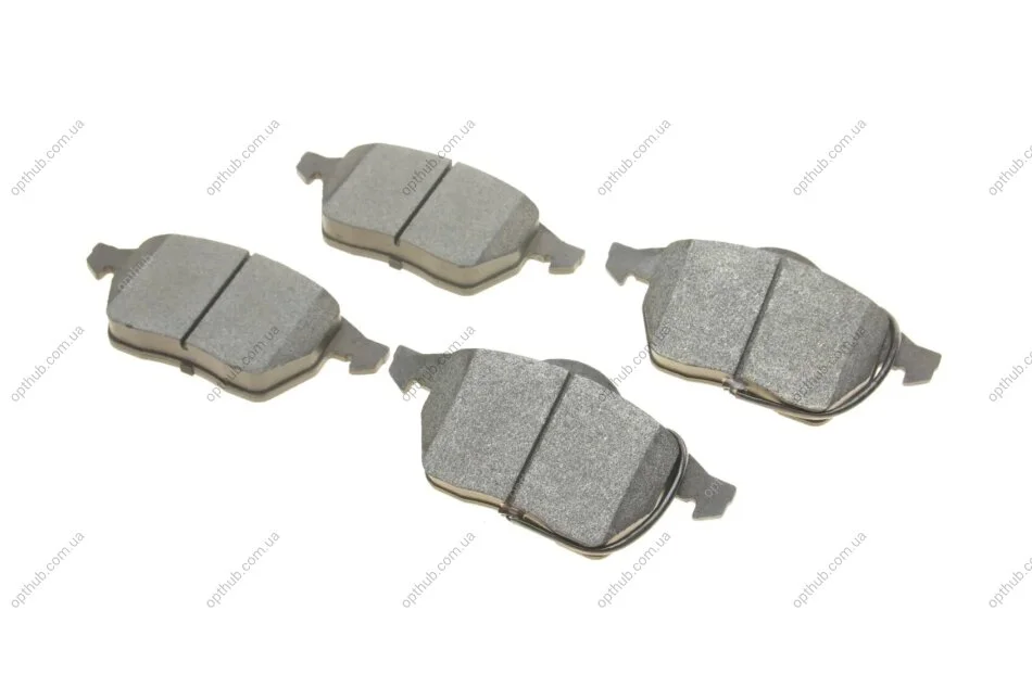 Колодки гальмівні (передні) Audi A4/A6/VW Passat 95- (з датчиком) SOLGY UA63 Solgy 209066 (фото 1)