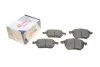 Колодки гальмівні (передні) Audi A4/A6/VW Passat 95- (з датчиком) SOLGY UA63 Solgy 209066 (фото 2)