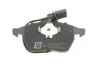 Колодки гальмівні (передні) Audi A4/A6/VW Passat 95- (з датчиком) SOLGY UA63 Solgy 209066 (фото 6)