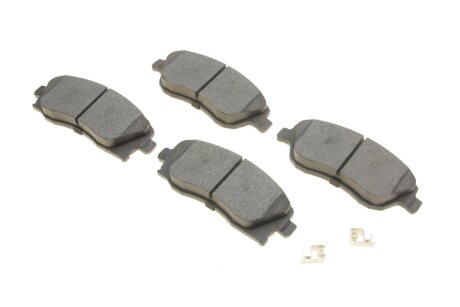 Колодки гальмівні (передні) Opel Combo 01-04 (opt-om) Solgy 209068