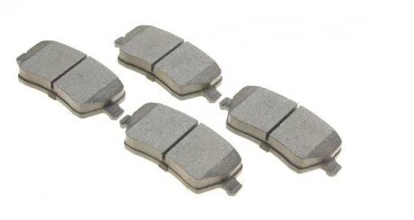 Колодки гальмівні (передні) Renault Kangoo 08- (TRW) (116.5/52.6/17.3mm.) SOLGY UA63 Solgy 209073