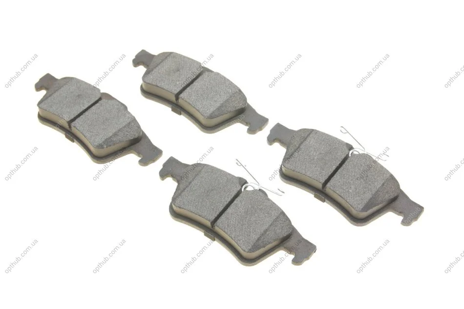 Колодки гальмивни (задни) Ford Connect 02- SOLGY UA63 Solgy 209074 (фото 1)