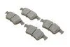 Колодки гальмивни (задни) Ford Connect 02- SOLGY UA63 Solgy 209074 (фото 1)