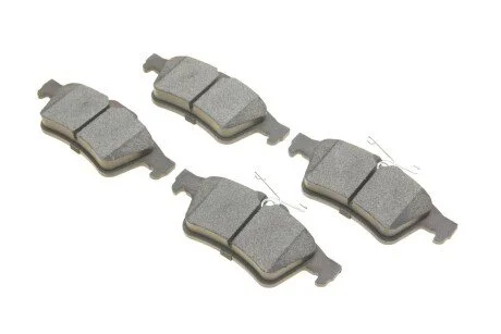 Колодки гальмивни (задни) Ford Connect 02- SOLGY UA63 Solgy 209074