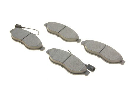 Колодки гальмівні (передні) Citroen Jumper/Fiat Ducato/Peugeot Boxer 06- (з датчиком) UA63 Solgy 209076