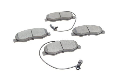 Колодки гальмівні (задні) Renault Master 10- (спарка) (з датчиком) (opt-om) Solgy 209078