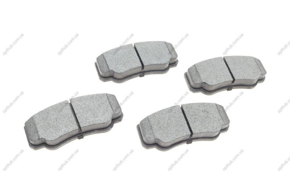 Колодки гальмівні (задні) Fiat Ducato/Peugeot Boxer 02- (Brembo) SOLGY UA63 Solgy 209113 (фото 1)